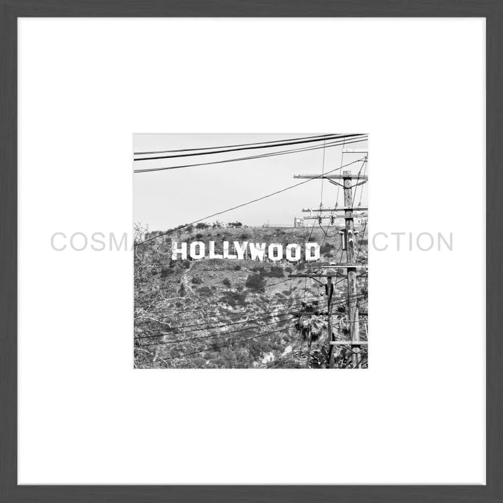 Fotografie Hollywood ’Sign’ HW11O - 43x43cm