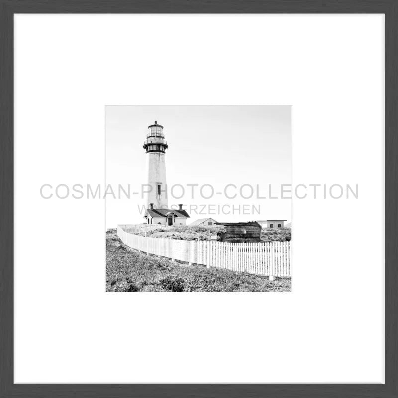 Fotografie Kalifornien ’Lighthouse Pigeon Point’ L04O