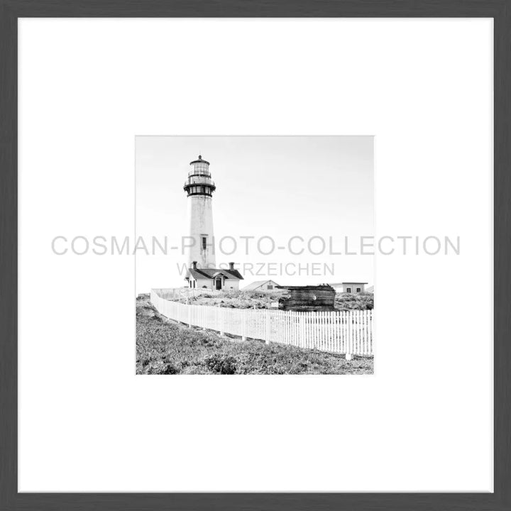 Fotografie Kalifornien ’Lighthouse Pigeon Point’ L04O