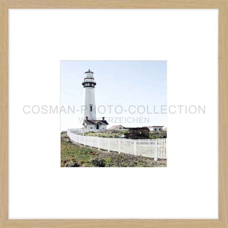 Fotografie Kalifornien ’Lighthouse Pigeon Point’ L04O