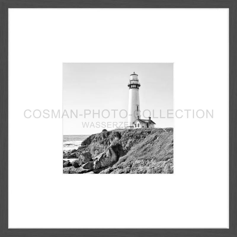 Fotografie Kalifornien ’Lighthouse Pigeon Point’ L06O