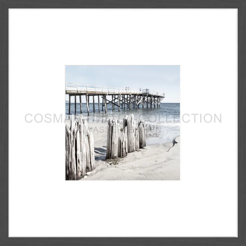 Fotografie Kalifornien Malibu ’Beach’ K65O - 43x43cm