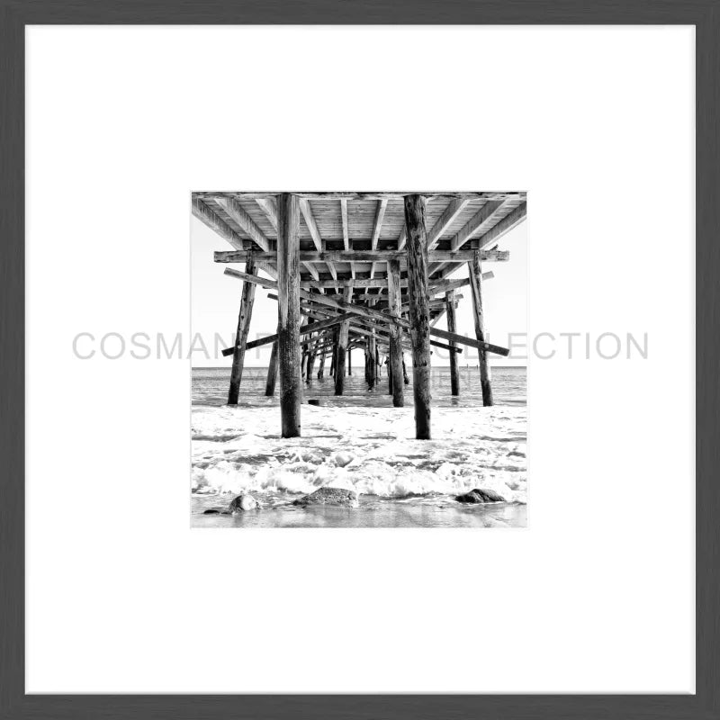 Fotografie Kalifornien Malibu ’Pier’ K85O - 43x43cm