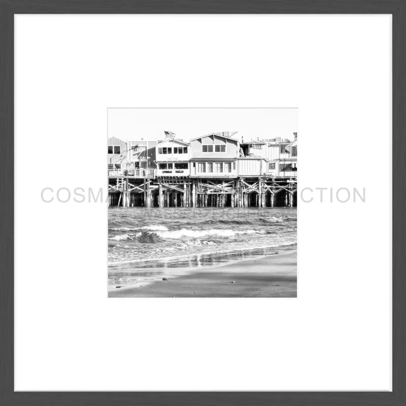 Fotografie Kalifornien ’Pier Monterey’ K01O - 43x43cm