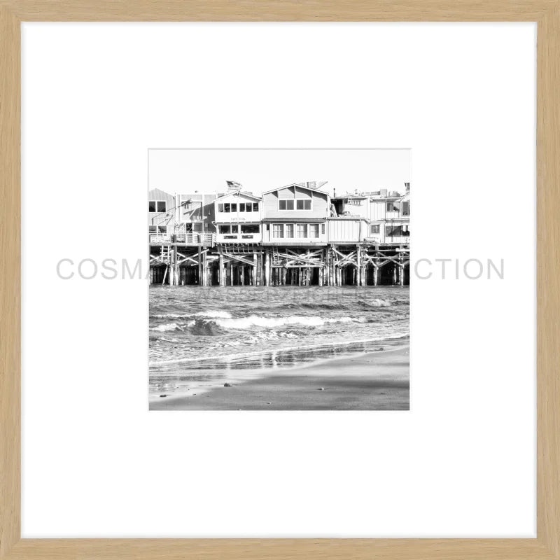 Fotografie Kalifornien ’Pier Monterey’ K01O - 43x43cm