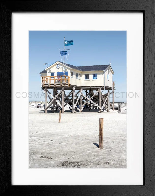 Fotografie Sankt Peter Ording ’Beach House’ SPO02