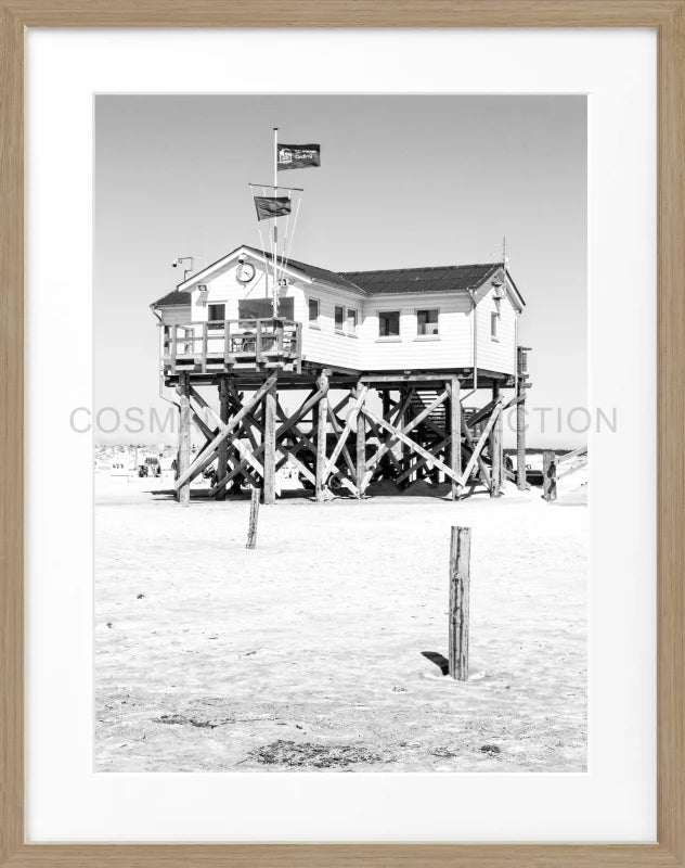 Fotografie Sankt Peter Ording ’Beach House’ SPO02