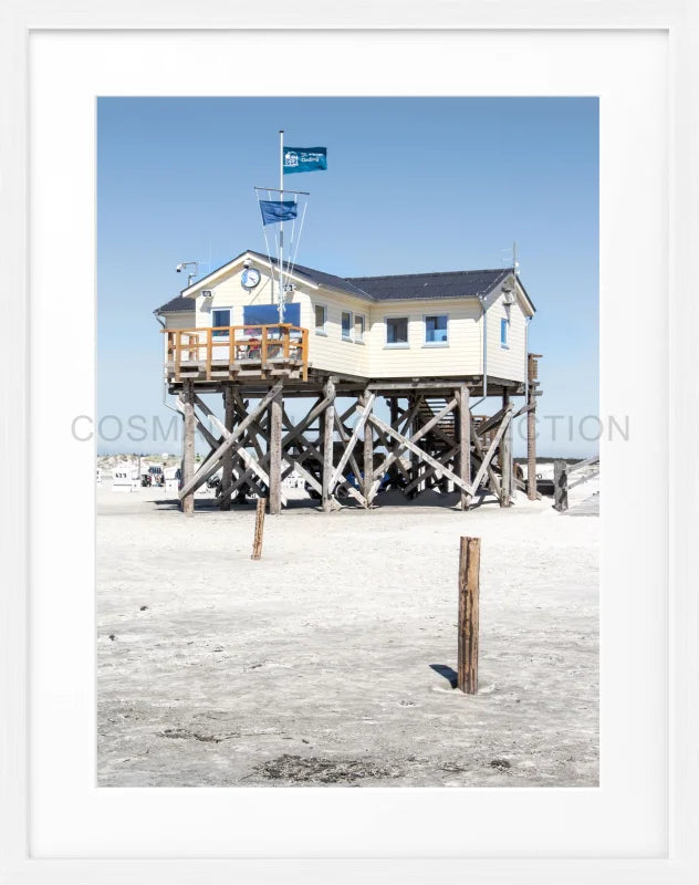 Fotografie Sankt Peter Ording ’Beach House’ SPO02