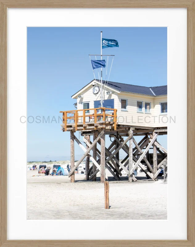 Fotografie Sankt Peter Ording ’Beach House’ SPO03