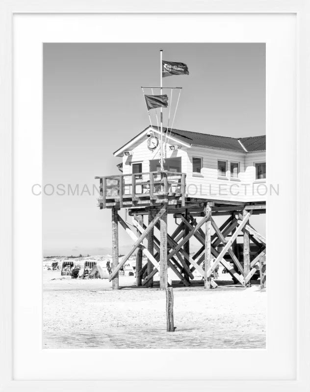 Fotografie Sankt Peter Ording ’Beach House’ SPO03