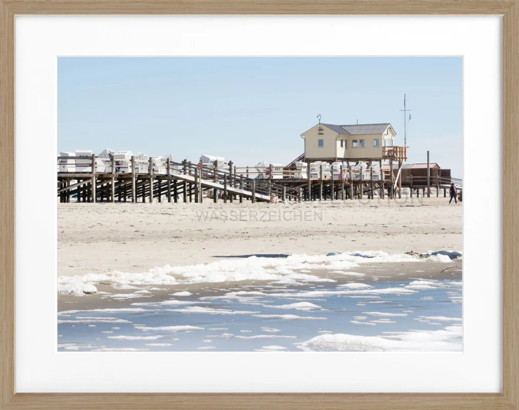 Fotografie Sankt Peter Ording ’Beach’ SPO01 - Eiche