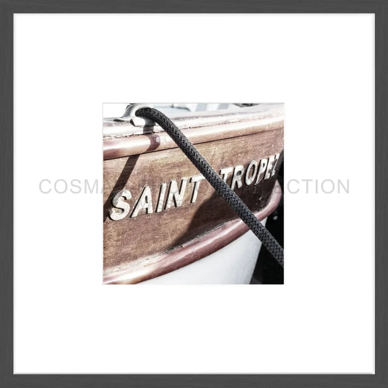 Poster ’Boot’ Saint Tropez ST06OB - 43x43cm