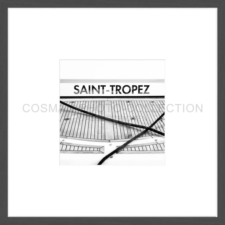 Poster ’Boot’ Saint Tropez ST09OB - 43x43cm