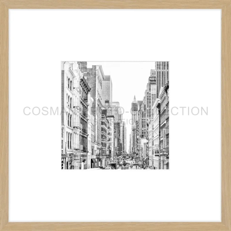 Poster ’Broadway’ New York NY86OB - 43x43cm