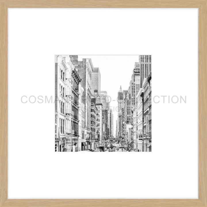 Poster ’Broadway’ New York NY86OB - 43x43cm