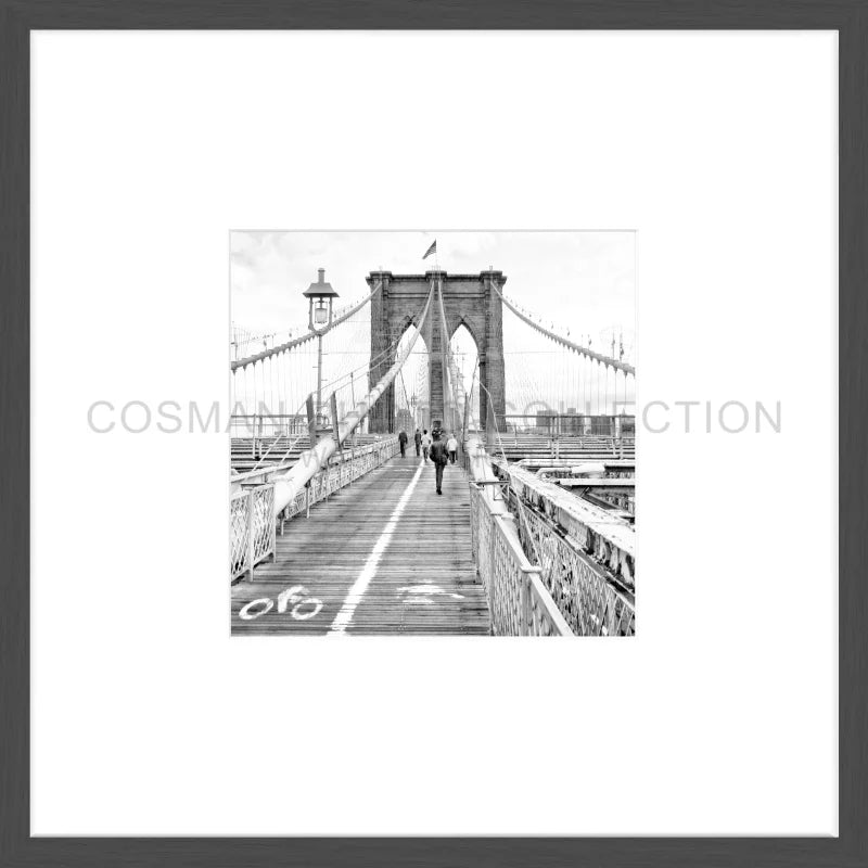 Poster ’Brooklyn Bridge’ New York NY68OB - 43x43cm