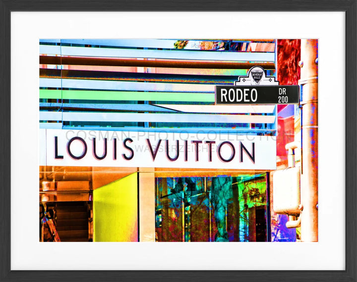 Poster ’Color Edition’ Kalifornien Beverly Hills HW03