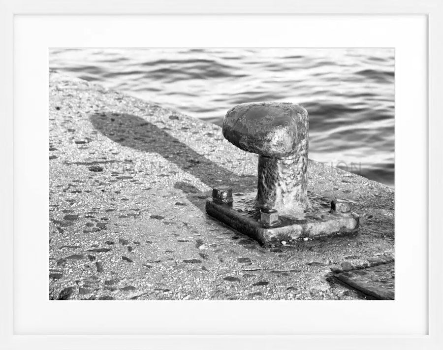 Poster Saint Tropez ST08 - Weiss 1.5cm / S (31cm x 25cm)