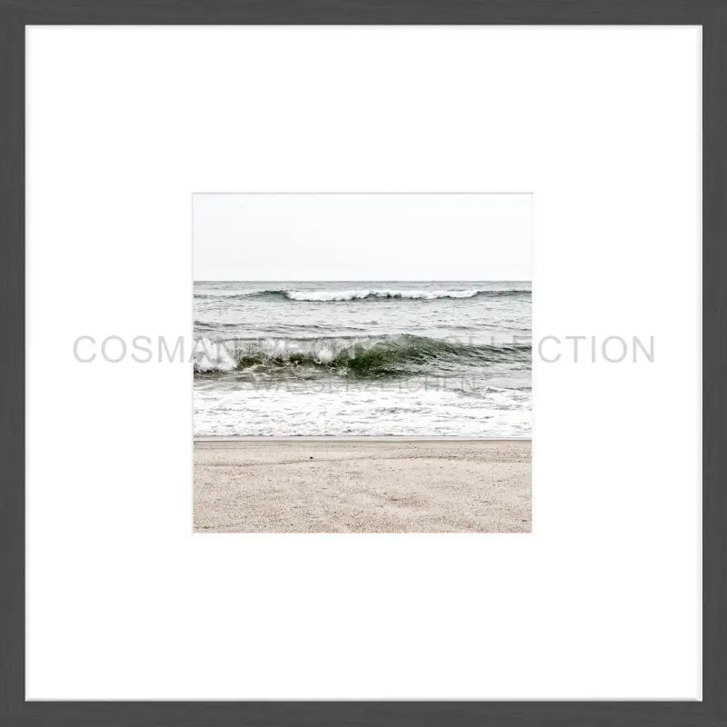 Poster Hamptons Long Island ’Ocean’ HM21O - 43x43cm