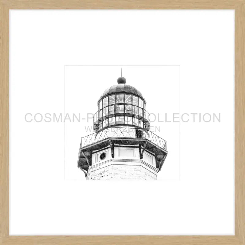 Poster Hamptons Montauk ’Lighthouse’ HM13O - 43x43cm