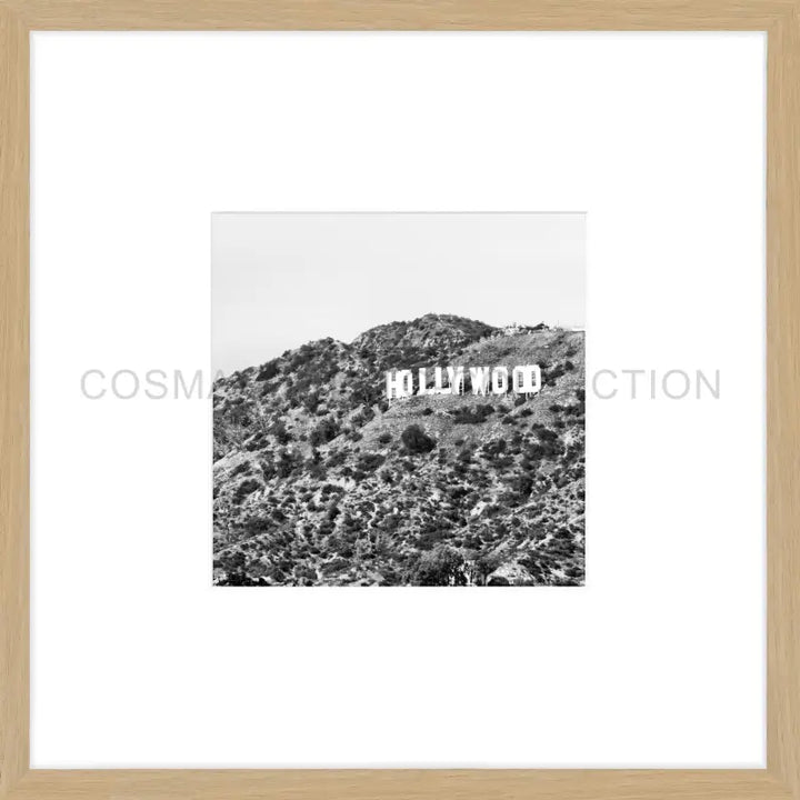 Fotografie Hollywood ’Sign’ HW14O - 43x43cm