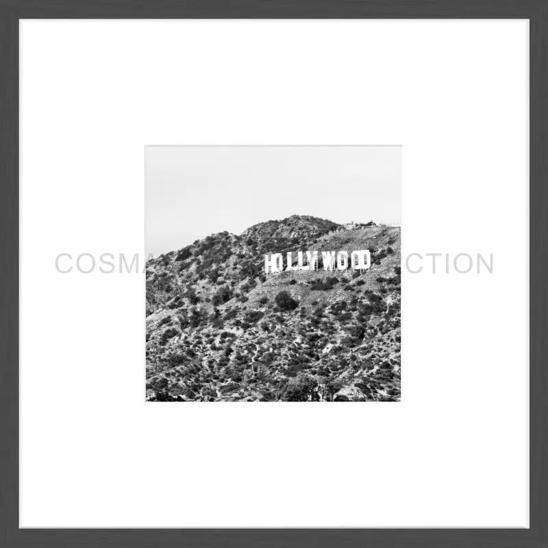 Fotografie Hollywood ’Sign’ HW14O - 43x43cm