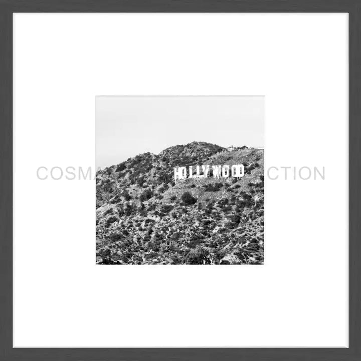 Fotografie Hollywood ’Sign’ HW14O - 43x43cm