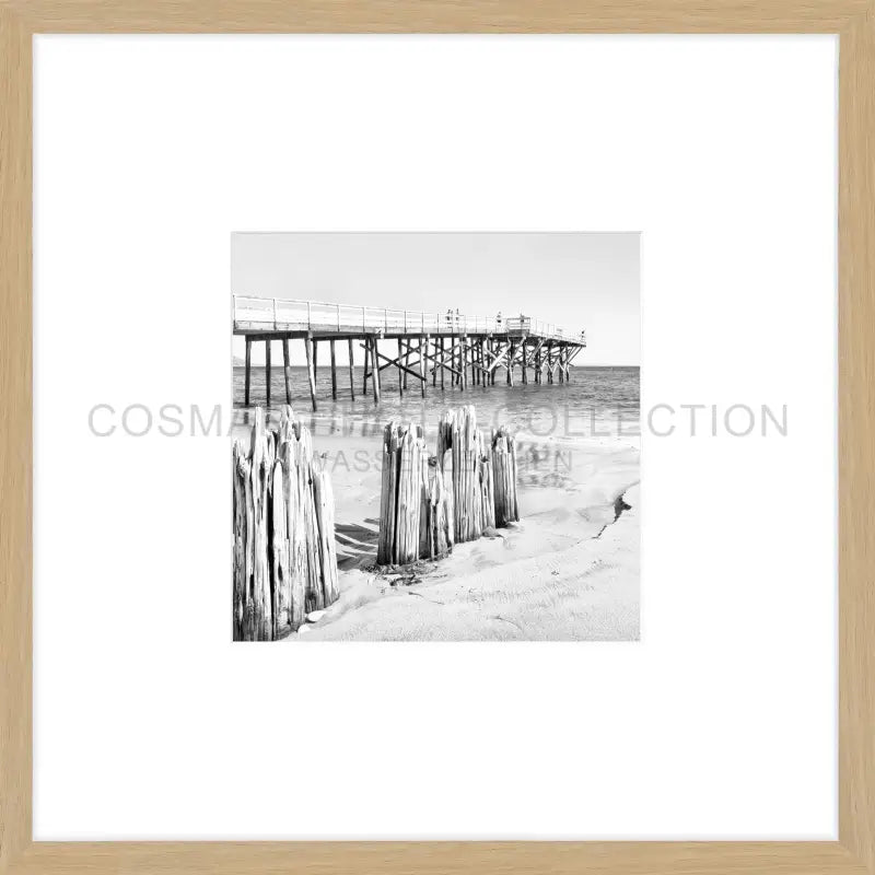 Fotografie Kalifornien Malibu ’Beach’ K65O - 43x43cm