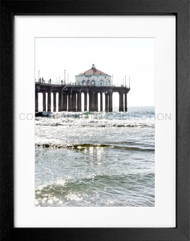 Poster Kalifornien Manhattan Beach ’Pier’ K189