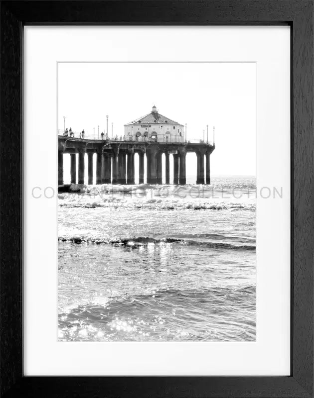 Poster Kalifornien Manhattan Beach ’Pier’ K189