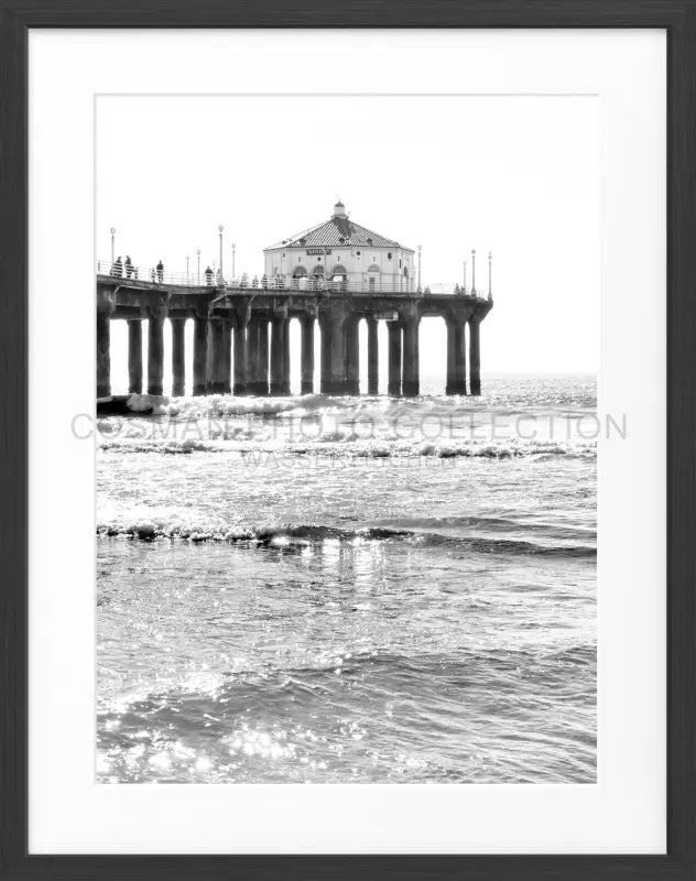 Poster Kalifornien Manhattan Beach ’Pier’ K189