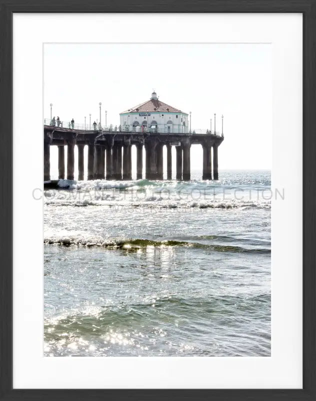 Poster Kalifornien Manhattan Beach ’Pier’ K189