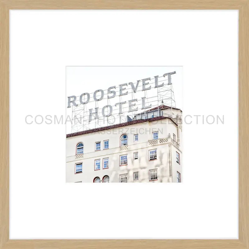 Fotografie Kalifornien ’Roosevelt Hotel’ HW02O