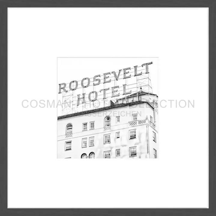 Fotografie Kalifornien ’Roosevelt Hotel’ HW02O