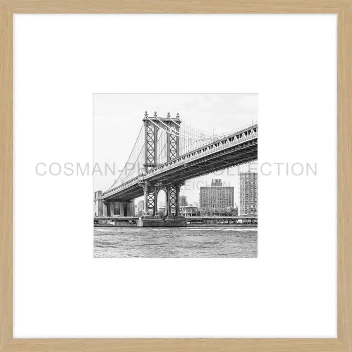 Poster ’Manhattan Bridge’ New York NY104OB - 43x43cm