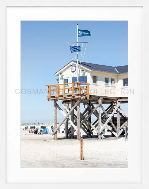 Fotografie Sankt Peter Ording ’Beach House’ SPO03