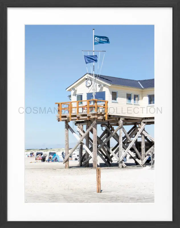 Fotografie Sankt Peter Ording ’Beach House’ SPO03