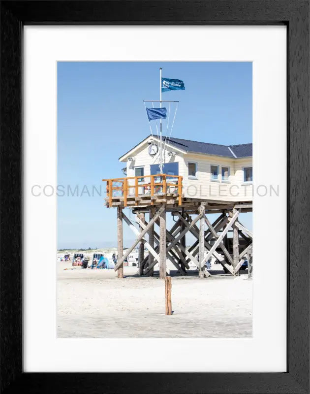 Fotografie Sankt Peter Ording ’Beach House’ SPO03