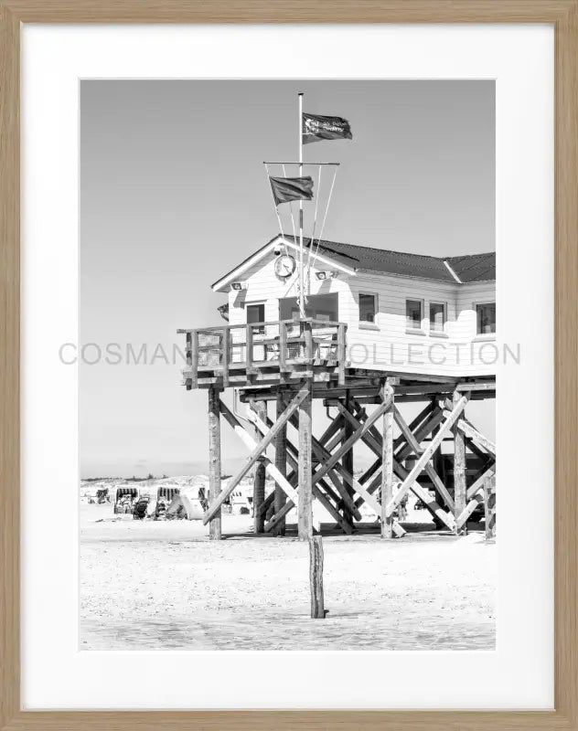 Fotografie Sankt Peter Ording ’Beach House’ SPO03