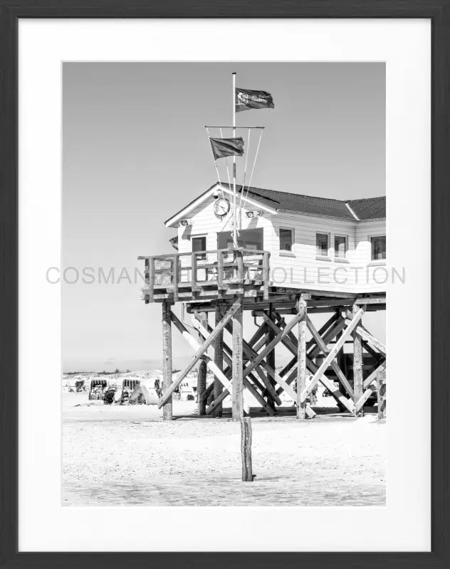 Fotografie Sankt Peter Ording ’Beach House’ SPO03