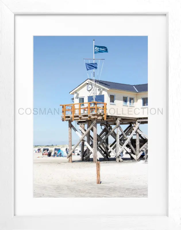 Fotografie Sankt Peter Ording ’Beach House’ SPO03