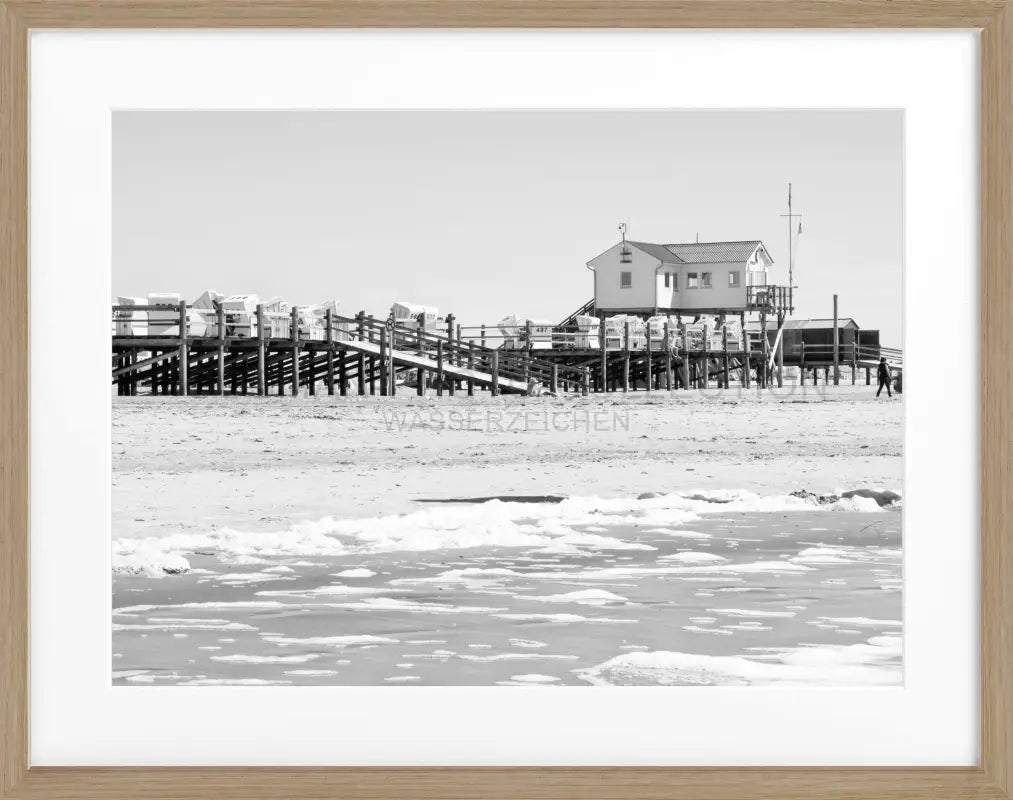 Fotografie Sankt Peter Ording ’Beach’ SPO01 - Eiche