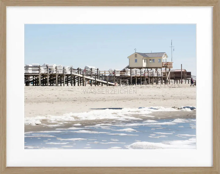 Fotografie Sankt Peter Ording ’Beach’ SPO01 - Eiche