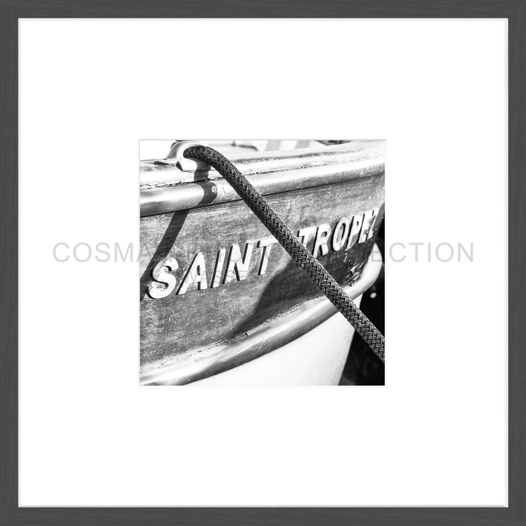 Poster ’Boot’ Saint Tropez ST06OB - 43x43cm