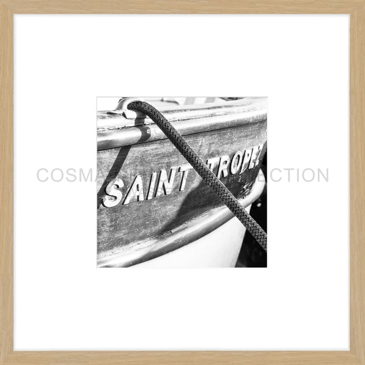 Poster ’Boot’ Saint Tropez ST06OB - 43x43cm