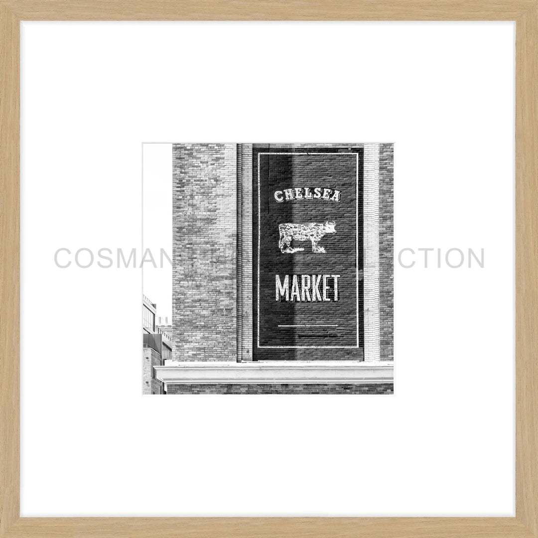 Poster ’Chelsea Market’ New York NY41OB - 43x43cm