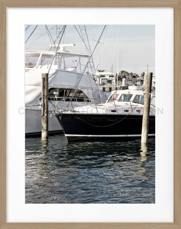 Poster Florida Key West ’Boat’ FL19 - Eiche Furnier