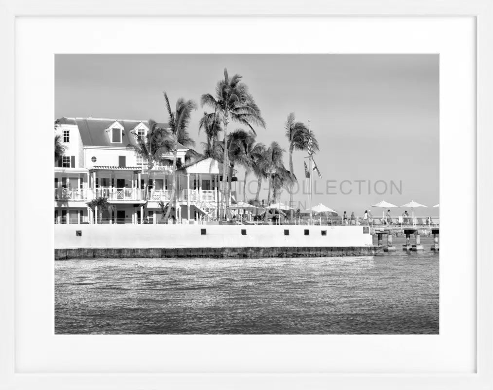 Poster Florida Key West FL42A - Weiss 1.5cm / S (31cm x