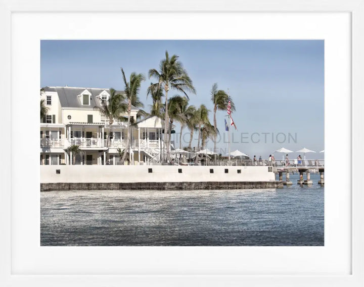 Poster Florida Key West FL42A - Weiss 1.5cm / S (31cm x