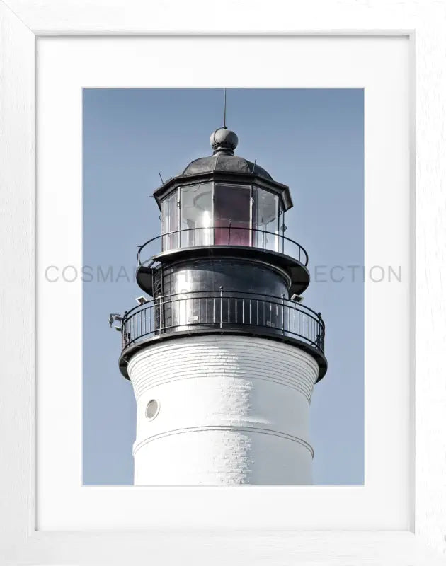 Poster Florida Key West ’Lighthouse’ FL36 - Weiss 3cm